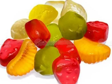 Fruit gélifié sans sucre (100g)