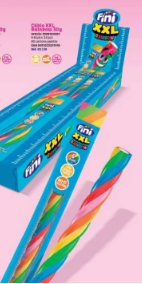 Cables XXL Rainbow Fizz enveloppés 30g (à l'unité)