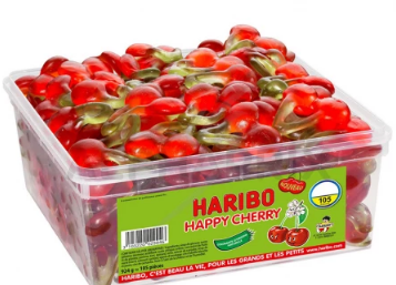 Happy Cherry Haribo (100g)