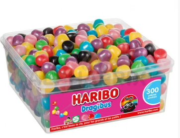 Dragibus Soft Haribo (100g)