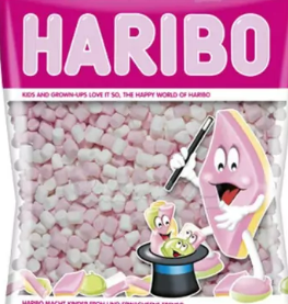 Mini Chamallow Haribo (100g)