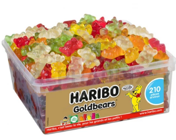 Goldbears, Ours d'or HARIBO (100g)