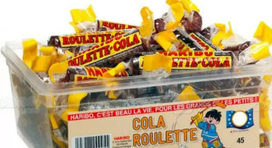 Roulette Fruit / Cola Haribo (à l'unité)