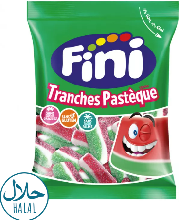 Sachet Fini 90 Gr Tranche Pastèque (à l'unité)