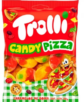 Candy pizza Trolli sachet de 100g