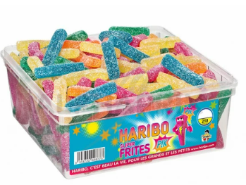 Super Frites Pik Haribo (100g)