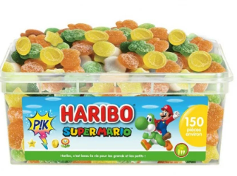 super mario pik Haribo (100g)